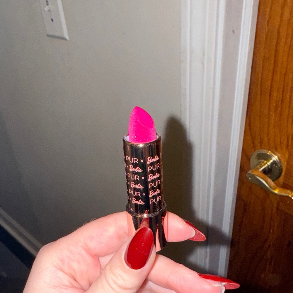 NIB PUR x Barbie Legendary Lipstick - Picture 5 of 5
